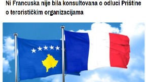 Ni Francuska nije konsultovana